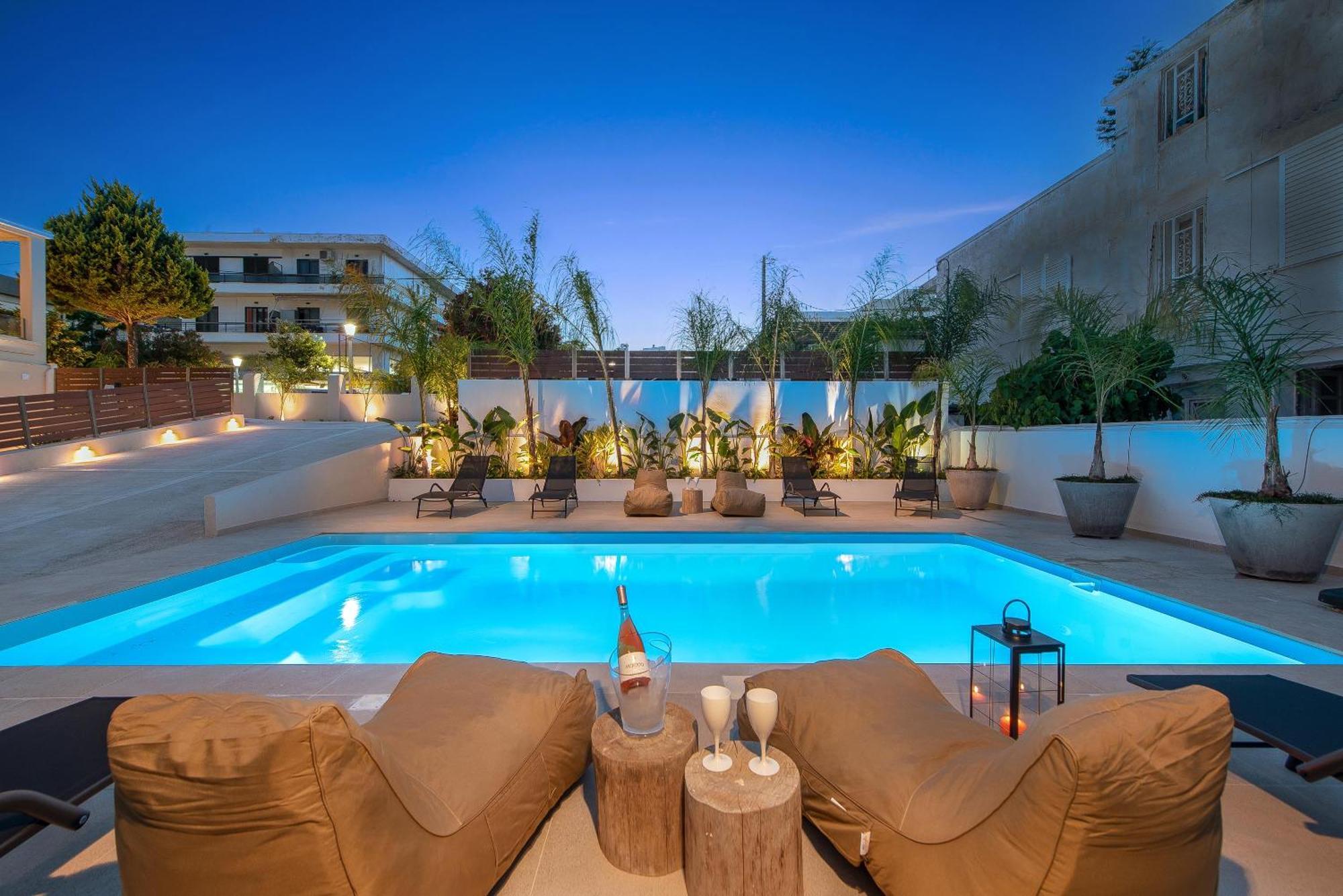 My Pixida Apartments Rhodes City Exterior foto