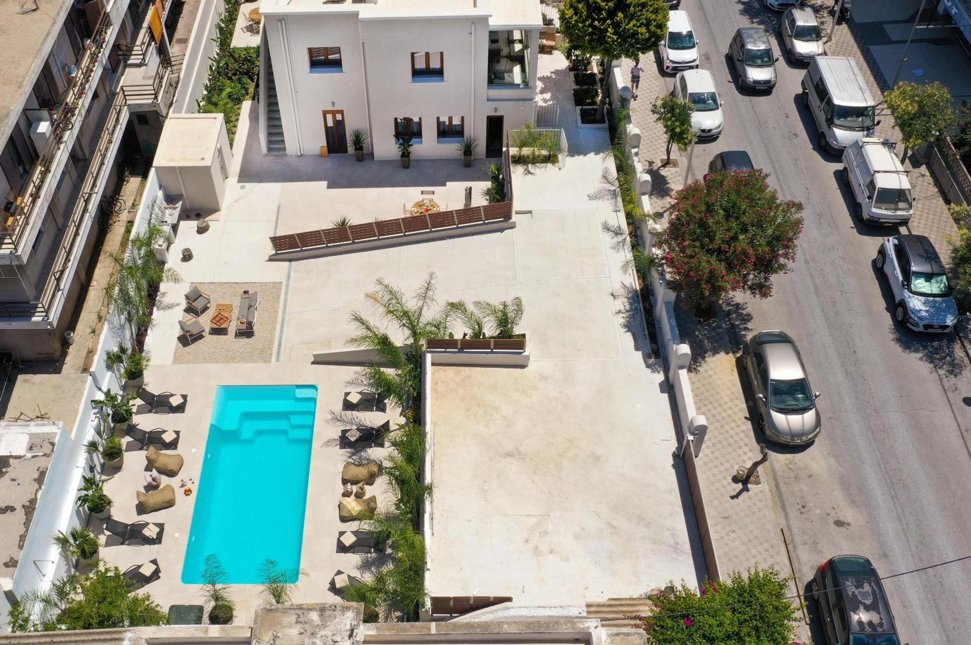 My Pixida Apartments Rhodes City Exterior foto
