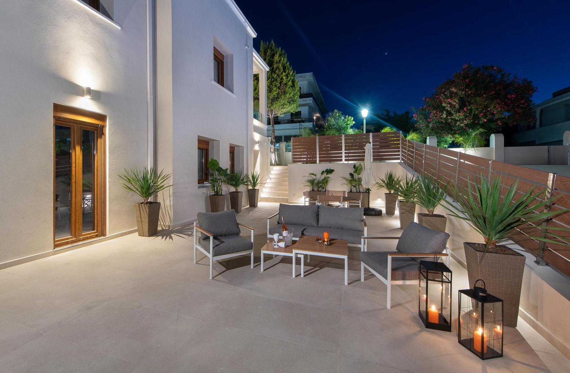 My Pixida Apartments Rhodes City Exterior foto