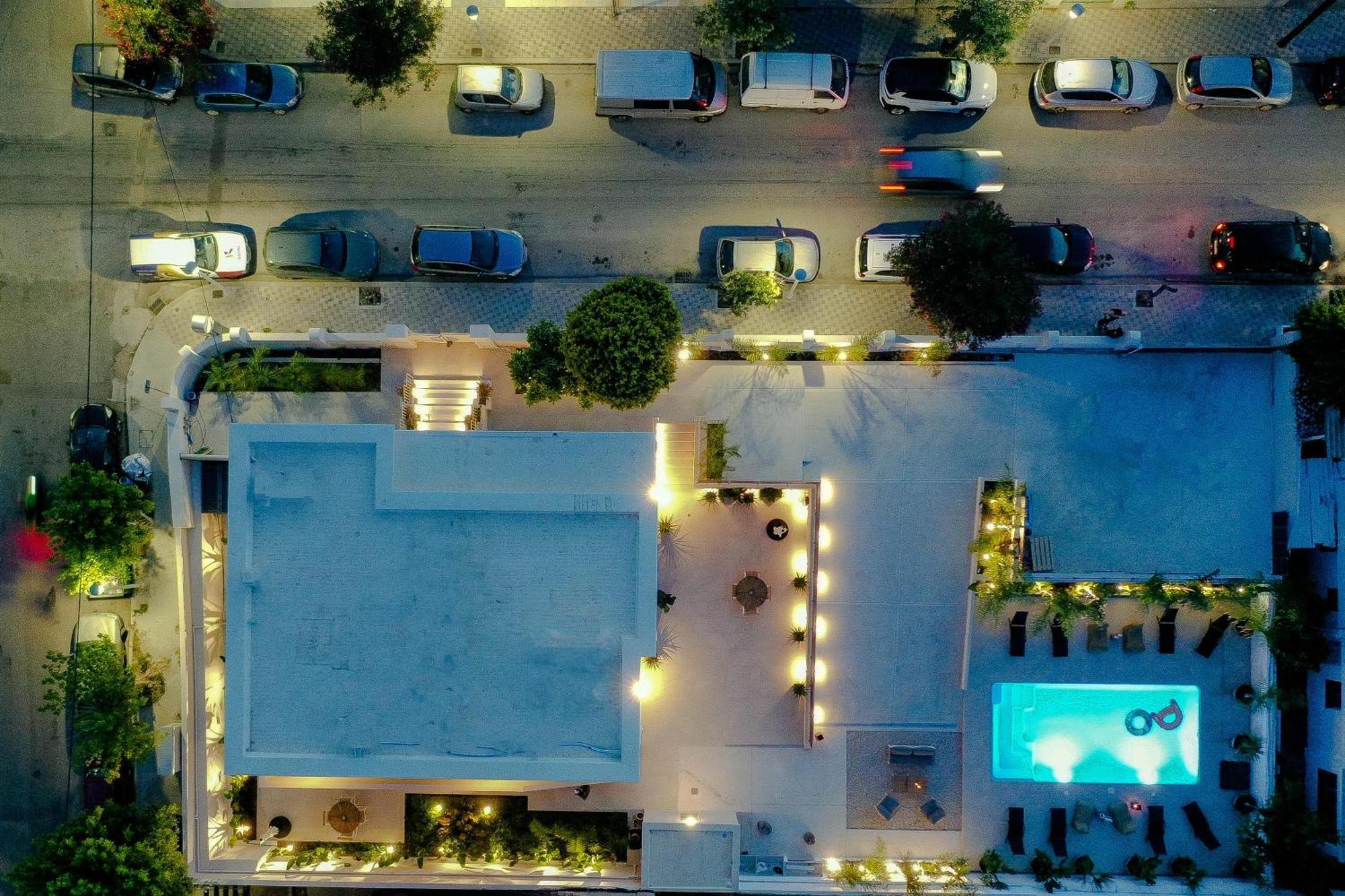 My Pixida Apartments Rhodes City Exterior foto